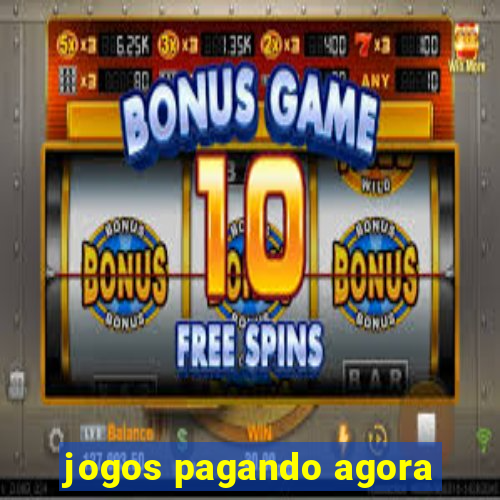 jogos pagando agora